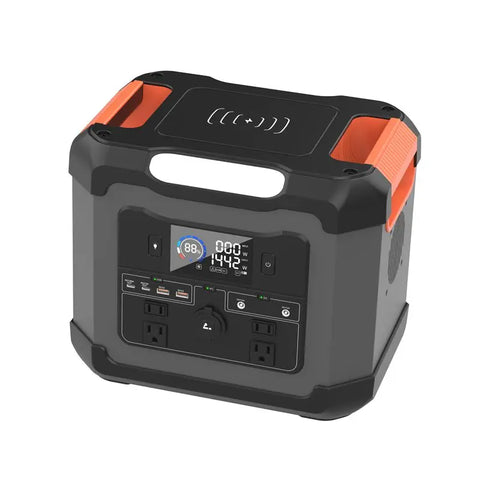 OPS1200T1 Home Energy Lifepo4 Battery Power Backup System Fast Charging Portable Power Station For Electric Car