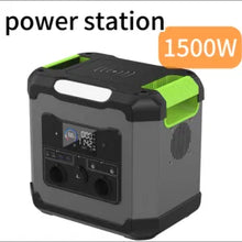 OPS 1500 T1 Custom Outdoor Party Charging Multi-Functional 1500W Solar Portable Power Station